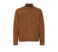 Blend BHOuterwear Herren Lederimitatjacke Jacke glattes Futter Stehkragen 100% Polyester regular fit, Größe:L, Farbe:Toffee (181031)