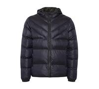 Steppjacke BLEND "BHOuterwear", Damen, Gr. XL, schwarz, 100% Nylon, regular fit normal, ohne Ausschnitt, eingesetzt gerader Abschluss, Jacken Steppjacke, Stilvolle Winter-Steppjacke (22635500-XL) schw