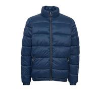 Blend BHOuterwear Herren Steppjacke Jacke Winterjacke mit Stehkragen Reißverschlusstaschen Regular fit, Größe:L, Farbe:Dress Blues (194024)