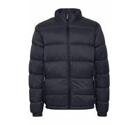 Blend BHOuterwear Herren Steppjacke Jacke Winterjacke mit Stehkragen Reißverschlusstaschen Regular fit, Größe:XL, Farbe:Black (194007)