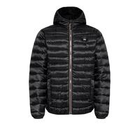 Blend BHOuterwear Herren Steppjacke Übergangsjacke Jacke mit Kapuze Eingrifftaschen Regular fit, Größe:XL, Farbe:Black (194007)