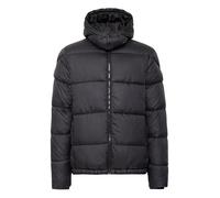 Blend BHOuterwear Herren Steppjacke Winterjacke Jacke mit abnehmbarer Kapuze Stehkragen Reißverschlusstaschen Regular fit, Größe:XL, Farbe:Black (194007)