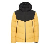 Blend BHOuterwear Herren Steppjacke Winterjacke Jacke mit Kapuze Gummizug Kinnschutz Reißverschlusstaschen Rippbündchen Regular fit, Größe:XXL, Farbe:Narcissus (160950)