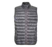 Blend BHOuterwear Herren Weste Steppweste Outdoor Weste mit hochschließendem Kragen Reißverschluss Eingrifftaschen Regular fit, Größe:M, Farbe:Iron Gate (193910)