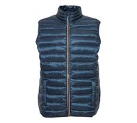 BLEND Steppweste Herren blau, L