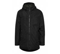 Winterjacke BLEND "BHOuterwear", Herren, Gr. 3XL, schwarz, Fleece, 100% Polyester, unifarben, regular fit Po-bedeckend, Jacken Winterjacke, Gemütliche Fleecejacke mit Reißverschluss (98449218-XXXL) sc