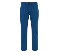 Chinohose BLEND "BHPants", Herren, Gr. L, US-Größen, navy peony, Web, 98% Baumwolle, 2% Elasthan, unifarben, relaxed fit lang, Hosen Chinohose, Klassische Chinohose mit Taschen (10714464-L) navy peony
