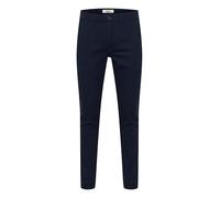 Chinohose BLEND "BLEND BHPellini" Gr. 36/34, Länge 34, blau (navy) Herren Hosen (97110641-36) navy