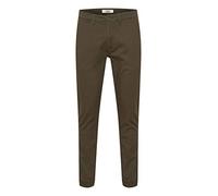 Blend BHPellini Herren Chino Hose Stoffhose mit Stretch, Größe:32/32, Farbe:Dusty Green (70595)