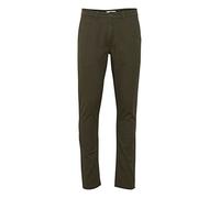 Chinohose BLEND "BHPerrini", Herren, Gr. 33, Länge 32, grape leaf, Web, 98% Baumwolle, 2% Elasthan, unifarben, slim fit lang, Hosen Chinohose, Chinohose im Chino-Stil (67561028-33) grape leaf