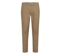 Blend BHPerrini Herren Chino Hose Stoffhose mit Stretch, Größe:36/30, Farbe:Beige Brown (71509)
