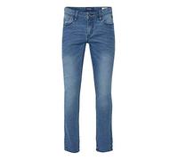 Blend BHPico Herren Jeans Hose Denim mit Stretch Skinny Fit, Größe:34/30, Farbe:Denim middleblue (76201)