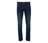 Blend BHPico Herren Jeans Hose Denim mit Stretch Skinny Fit, Größe:38/32, Farbe:Denim Darkblue (76207)