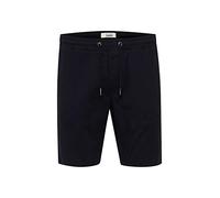 Blend BHPiello Herren Chino Shorts Bermuda Kurze Hose mit Stretch, Größe:L, Farbe:Black (70155)