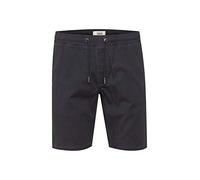 Blend BHPiello Herren Chino Shorts Bermuda Kurze Hose mit Stretch, Größe:L, Farbe:Ebony Grey (75111)