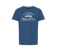 BLEND Print-Shirt Herren blau, M