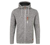 Blend Pinheiro Herren Fleecejacke Sweatjacke Jacke mit Kapuze, Größe:M, Farbe:Pewter Mix (200277)