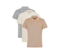 Poloshirt BLEND "BLEND BHPolo" Gr. XXL, grün (forest nighttoffeeoyester) Herren Shirts (54413829-XXL) forest nighttoffeeoyester