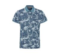 Blend BHPolo Herren Poloshirt Shirt mit Umlegekragen Knöpfen 100% Baumwolle Regular fit, Größe:M, Farbe:Captain's Blue (184020)