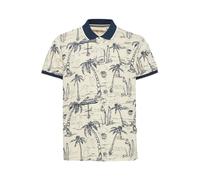 Blend BHPolo Herren Poloshirt Shirt mit Umlegekragen Knöpfen 100% Baumwolle Regular fit, Größe:M, Farbe:Dress Blues (194024)