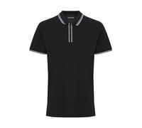 Blend BHPolo Herren Poloshirt Shirt Umlegekragen Polokragen Knöpfe 100% Baumwolle Regular fit, Größe:S, Farbe:Black (194007)