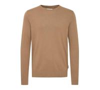 Strickfleece-Pullover BLEND "Strickpullover BHPullover", Herren, Gr. XL, braun (otter), Obermaterial: 78% Viskose CV. 22% Polyester PES., Pullover (18022003-XL) otter
