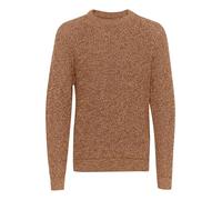 Strickfleece-Pullover BLEND "Strickpullover BHPullover", Herren, Gr. XL, braun (toffee), Obermaterial: 100% Baumwolle CO., Pullover (42796363-XL) toffee