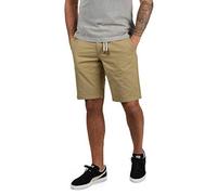 Blend BHRagna Herren Chino Shorts Bermuda Kurze Hose mit Kordel-Gürtel Gesäßtasche Eingrifftaschen 100% Baumwolle Regular fit, Größe:2XL, Farbe:Sand Brown (75107)