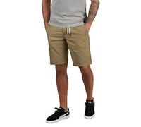 Blend BHRagna Herren Chino Shorts Bermuda Kurze Hose mit Kordel-Gürtel Gesäßtasche Eingrifftaschen 100% Baumwolle Regular fit, Größe:2XL, Farbe:Lead Gray (70036)