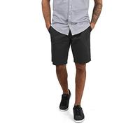 Blend BHRagna Herren Chino Shorts Bermuda Kurze Hose mit Kordel-Gürtel Gesäßtasche Eingrifftaschen 100% Baumwolle Regular fit, Größe:XL, Farbe:Phantom Grey (70010)