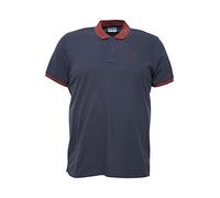 BLEND Poloshirt Herren blau, 5XL
