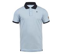 Blend BHRalf Herren Poloshirt Polohemd Shirt mit Polokragen 100% Baumwolle Regular fit, Größe:3XL, Farbe:Soft Blue (74641)
