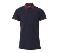 Blend BHRalf Herren Poloshirt Polohemd Shirt mit Polokragen 100% Baumwolle Regular fit, Größe:S, Farbe:Dark Navy Blue (74645)