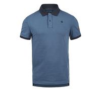 Blend BHRalf Herren Poloshirt Polohemd Shirt mit Polokragen 100% Baumwolle Regular fit, Größe:XL, Farbe:Ensign Blue (70260)