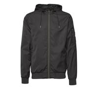 Blend BHRazy Herren Übergangsjacke Herrenjacke Jacke mit Kapuze Reißverschlusstaschen Kordelzug Regular fit, Größe:L, Farbe:Phantom Grey (70010)