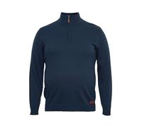 Blend BHRobin BT Strickpullover Troyer, 4XL, Dress Blues (194024)