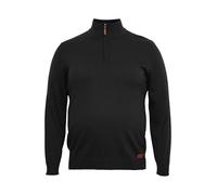 Blend BHRobin BT Strickpullover Troyer, 6XL, Black (194007)