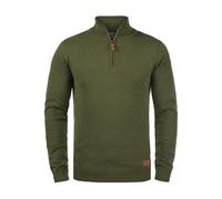 Blend BHRobin Herren Strickpullover Troyer, 2XL, Burnt Olive (77011)