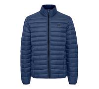 Blend Steppjacke BHRomsey Herren – 100% Nylon, gefüttert, Stehkragen – Gr. M, ensign blau