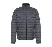 Blend Steppjacke 'Romsey' mit Label-Patch, Stehkragen, gefüttert – Herren Anthrazit XL