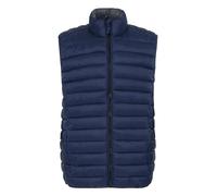 Blend Steppweste BHRomsey Herren mit Stehkragen 100% Nylon Blau XXL