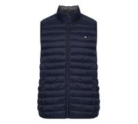 Blend BHRomsey Herren Weste Steppweste Outdoor Weste mit Stehkragen, Größe:2XL, Farbe:Black (194007)