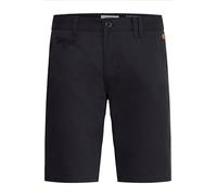 Blend BHSasuke Chino Shorts Bermuda Kurze Hose mit Eingrifftaschen Gürtelschlaufen 100% Baumwolle Regular fit, Größe:M, Farbe:Black (70155)