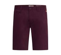 Blend BHSasuke Chino Shorts Bermuda Kurze Hose mit Eingrifftaschen Gürtelschlaufen 100% Baumwolle Regular fit, Größe:M, Farbe:Wine Red (73812)