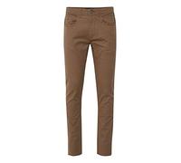 Blend BHSaturn Herren Chino Hose Stoffhose Stretch Regular Fit, Größe:W30/34, Farbe:Mocca Brown (71508)