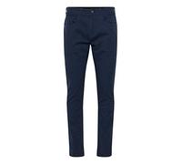 Blend BHSaturn Herren Chino Hose Stoffhose mit Stretch Eingrifftaschen Baumwollmischung Regular fit, Größe:30/32, Farbe:Navy (70230)
