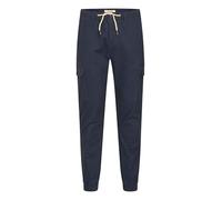 Blend BHSellini Herren Cargohose Lange Hose mit Stretch, Größe:33/32, Farbe:Navy (70230)