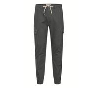 Blend BHSellini Herren Cargohose Lange Hose mit Stretch, Größe:34/32, Farbe:Ebony Grey (75111)