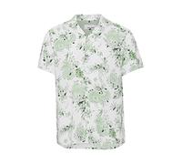 Blend BHShirt Herren Kurzarmhemd Hemd Herrenhemd