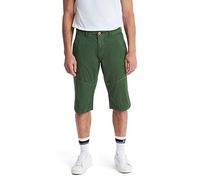 Chinoshorts BLEND "BHShorts", Herren, Gr. L, US-Größen, forest grün, Web, 97% Baumwolle, 3% Elasthan, unifarben, regular fit kurz, Hosen Chinoshorts, Kurze Hose im Chino-Stil (76016563-L) forest grün